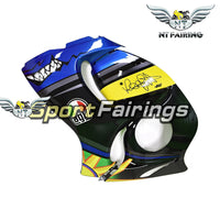 NT Aftermarket Injection ABS Plastic Fairing Fit for GSXR 1300 Hayabusa 2008-2020 Blue Black N059