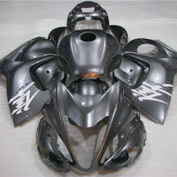 NT Aftermarket Injection ABS Plastic Fairing Fit for GSXR 1300 Hayabusa 2008-2020 Gray N004