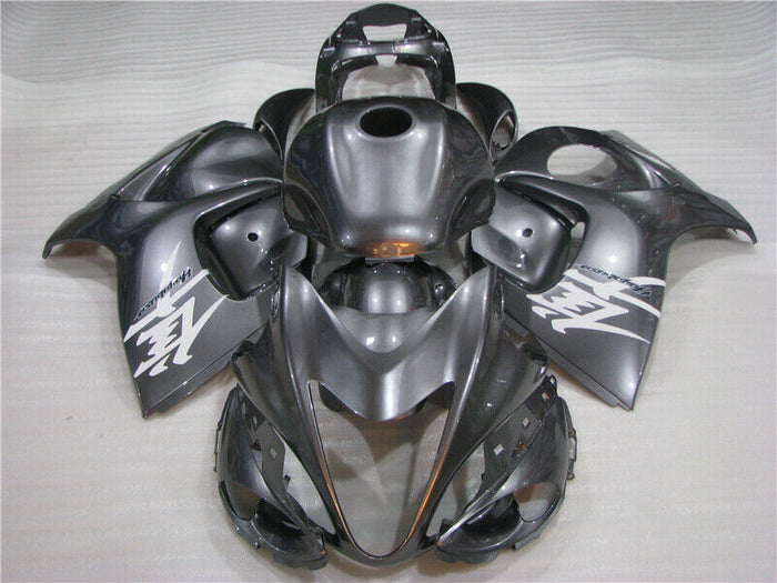 NT Aftermarket Injection ABS Plastic Fairing Fit for GSXR 1300 Hayabusa 2008-2020 Gray N004