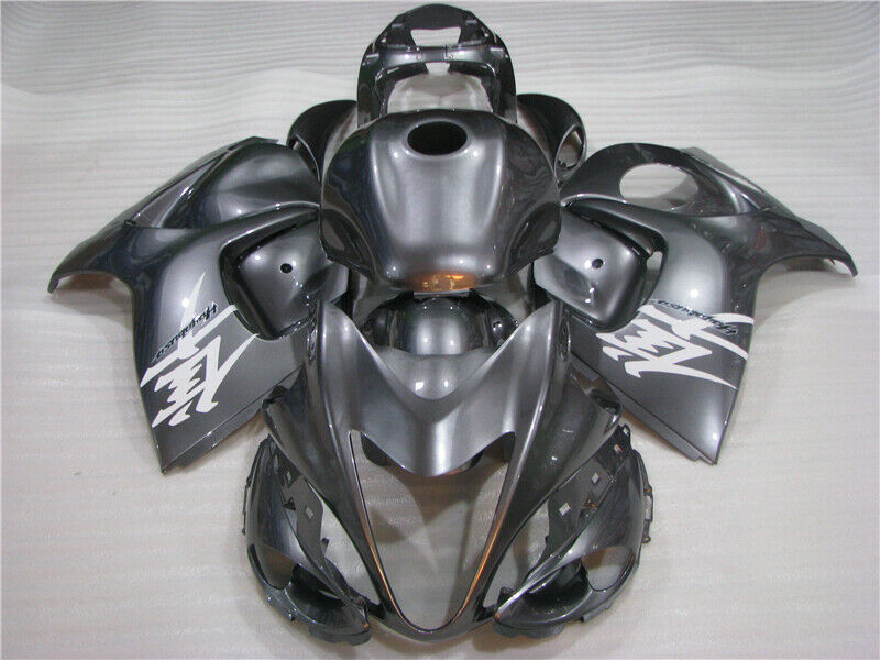 NT Fairing Fit for Suzuki 2008-2020 Hayabusa GSXR 1300 N004- Gray | ABS Injection