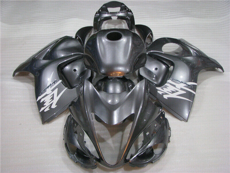 NT Fairing Fit for Suzuki 2008-2020 Hayabusa GSXR 1300 N004- Gray | ABS Injection