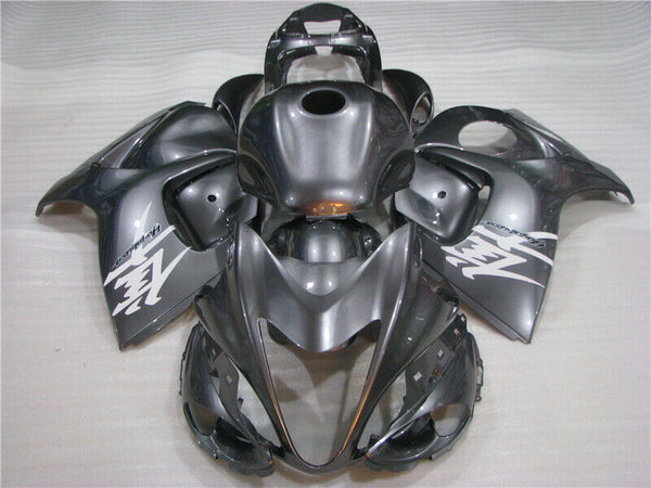 NT Aftermarket Injection ABS Plastic Fairing Fit for GSXR 1300 Hayabusa 2008-2020 Gray N004