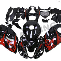 US STOCK NT Aftermarket Injection ABS Plastic Fairing Fit for GSXR 1300 Hayabusa 2008-2020 Red Black N008 Available in CA