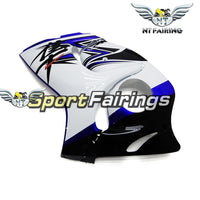 NT Aftermarket Injection ABS Plastic Fairing Fit for GSXR 1300 Hayabusa 2008-2020 White Blue N075