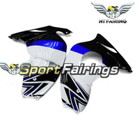 NT Aftermarket Injection ABS Plastic Fairing Fit for GSXR 1300 Hayabusa 2008-2020 White Blue N075