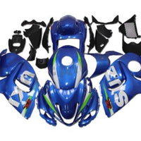 NT Aftermarket Injection ABS Plastic Fairing Fit for GSXR 1300 Hayabusa 2008-2020 Blue White N023