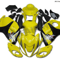 NT Aftermarket Injection ABS Plastic Fairing Fit for GSXR 1300 Hayabusa 2008-2020 Yellow Black N025