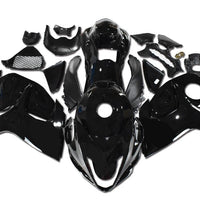 NT Aftermarket Injection ABS Plastic Fairing Fit for GSXR 1300 Hayabusa 2008-2020 Glossy Black N044