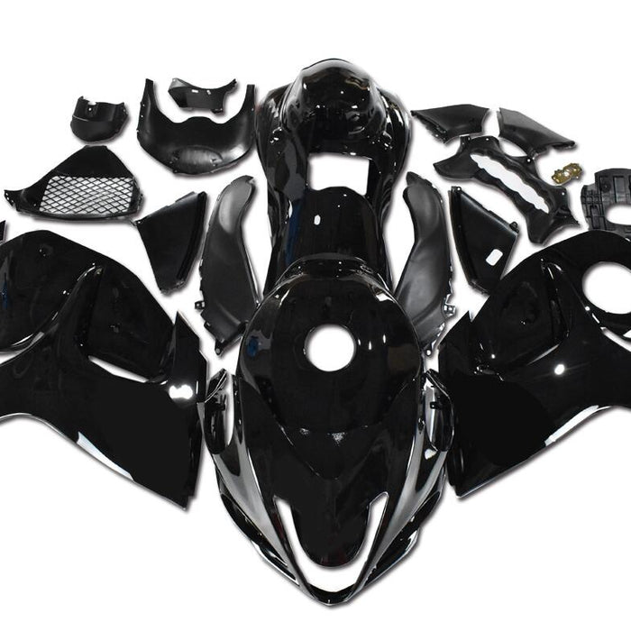 NT Aftermarket Injection ABS Plastic Fairing Fit for GSXR 1300 Hayabusa 2008-2020 Glossy Black N044