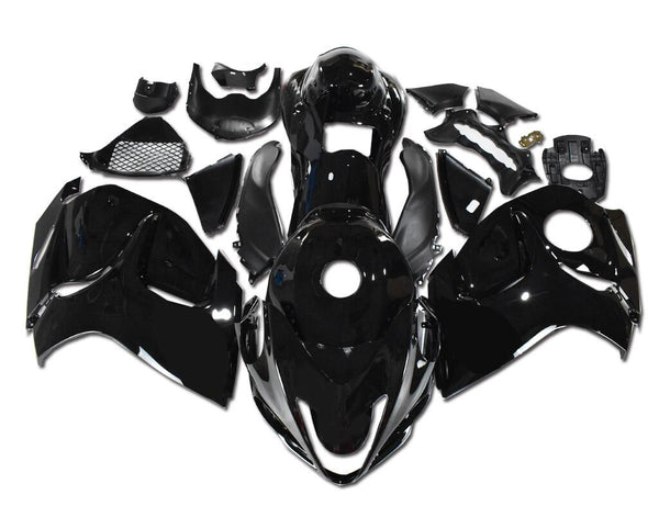 NT Aftermarket Injection ABS Plastic Fairing Fit for GSXR 1300 Hayabusa 2008-2020 Glossy Black N044