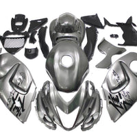 NT Aftermarket Injection ABS Plastic Fairing Fit for GSXR 1300 Hayabusa 2008-2020 Grey N066