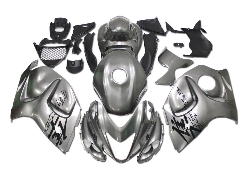 NT Fairing Fit for Suzuki 2008-2020 Hayabusa GSXR 1300 N066- Grey | ABS Injection