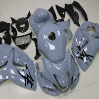 US STOCK NT Aftermarket Injection ABS Plastic Fairing Fit for GSXR 1300 Hayabusa 2008-2020 Nardo Gray N076 Available in CA