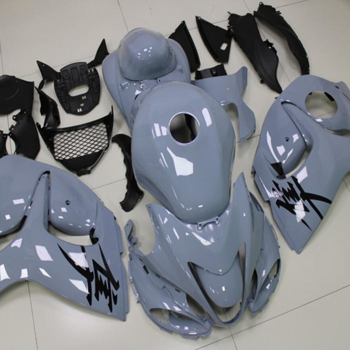 US STOCK NT Aftermarket Injection ABS Plastic Fairing Fit for GSXR 1300 Hayabusa 2008-2020 Nardo Gray N076 Available in CA