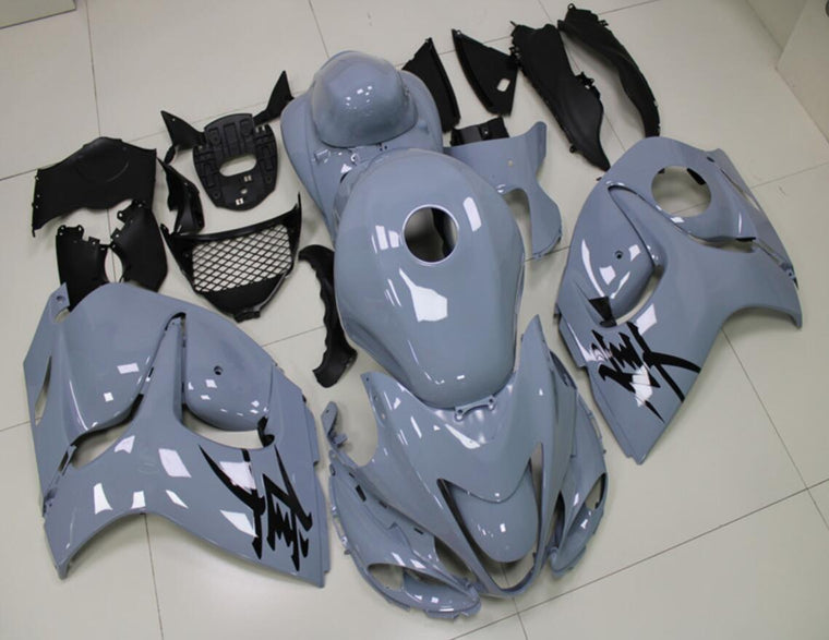 NT Fairing Fit for Suzuki 2008-2020 Hayabusa GSXR 1300 N076- Nardo Gray | ABS Injection