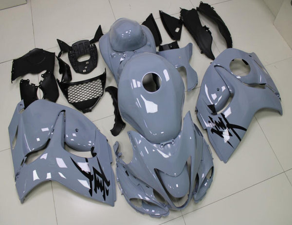 US STOCK NT Aftermarket Injection ABS Plastic Fairing Fit for GSXR 1300 Hayabusa 2008-2020 Nardo Gray N076 Available in CA