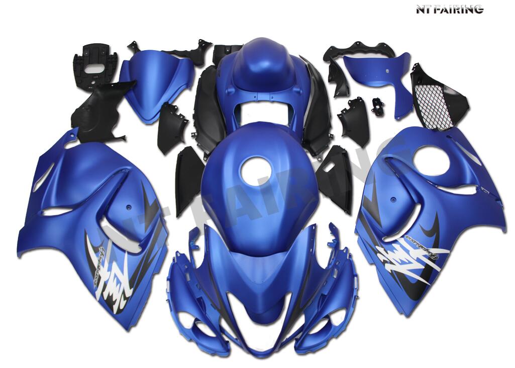 NT Fairing Fit for Suzuki 2008-2020 Hayabusa GSXR 1300 N077- Matte Blue | ABS Injection