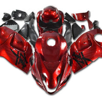 NT Aftermarket Injection ABS Plastic Fairing Fit for GSXR 1300 Hayabusa 2008-2020 Red N083