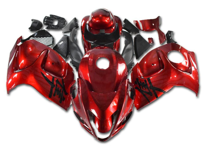 NT Aftermarket Injection ABS Plastic Fairing Fit for GSXR 1300 Hayabusa 2008-2020 Red N083