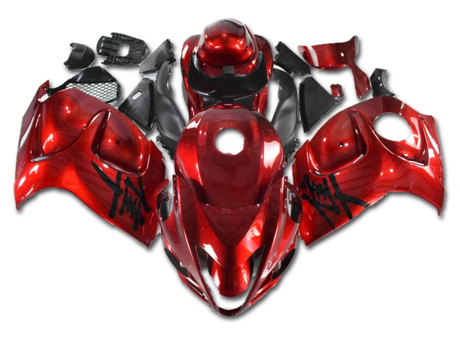 NT Fairing Fit for Suzuki 2008-2020 Hayabusa GSXR 1300 N083- Red | ABS Injection