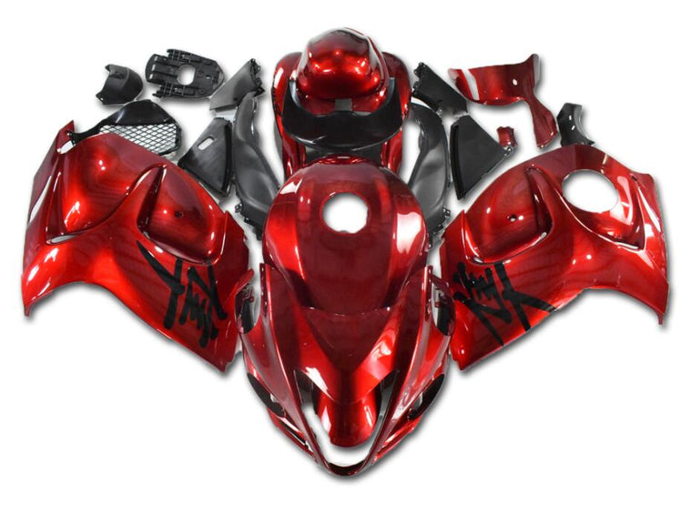 NT Fairing Fit for Suzuki 2008-2020 Hayabusa GSXR 1300 N083- Red | ABS Injection
