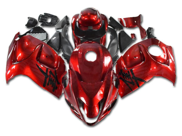 NT Aftermarket Injection ABS Plastic Fairing Fit for GSXR 1300 Hayabusa 2008-2020 Red N083