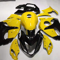 NT Aftermarket Injection ABS Plastic Fairing Fit for GSXR 1300 Hayabusa 2008-2020 Yellow Black J3270