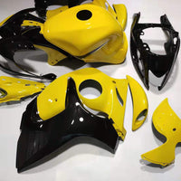 NT Aftermarket Injection ABS Plastic Fairing Fit for GSXR 1300 Hayabusa 2008-2020 Yellow Black J3270