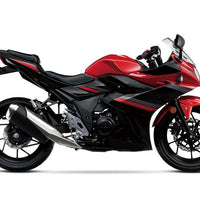 NT Aftermarket Injection ABS Plastic Fairing Fit for 2018 GSX250R Red and Glossy black