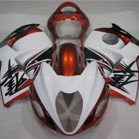 NT Aftermarket Injection ABS Plastic Fairing Fit for GSXR 1300 Hayabusa 1997-2007 Orange White Black N012