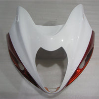 NT Aftermarket Injection ABS Plastic Fairing Fit for GSXR 1300 Hayabusa 1997-2007 Orange White Black N012