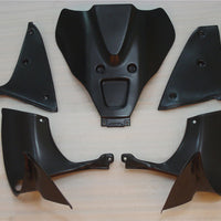 NT Aftermarket Injection ABS Plastic Fairing Fit for GSXR 1300 Hayabusa 1997-2007 Black Red Flame N015