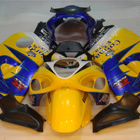 NT Aftermarket Injection ABS Plastic Fairing Fit for GSXR 1300 Hayabusa 1997-2007 Yellow Blue N017