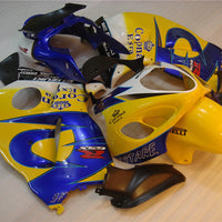 NT Aftermarket Injection ABS Plastic Fairing Fit for GSXR 1300 Hayabusa 1997-2007 Yellow Blue N017