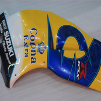 NT Aftermarket Injection ABS Plastic Fairing Fit for GSXR 1300 Hayabusa 1997-2007 Yellow Blue N017