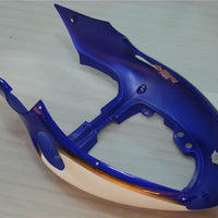 NT Aftermarket Injection ABS Plastic Fairing Fit for GSXR 1300 Hayabusa 1997-2007 Yellow Blue N017