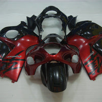 NT Aftermarket Injection ABS Plastic Fairing Fit for GSXR 1300 Hayabusa 1997-2007 Red Black N018