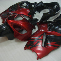 NT Aftermarket Injection ABS Plastic Fairing Fit for GSXR 1300 Hayabusa 1997-2007 Red Black N018
