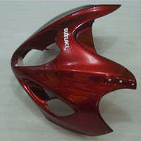 NT Aftermarket Injection ABS Plastic Fairing Fit for GSXR 1300 Hayabusa 1997-2007 Red Black N018
