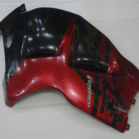 NT Aftermarket Injection ABS Plastic Fairing Fit for GSXR 1300 Hayabusa 1997-2007 Red Black N018