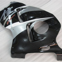 NT Aftermarket Injection ABS Plastic Fairing Fit for GSXR 1300 Hayabusa 1997-2007 Silver Black N039