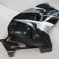 NT Aftermarket Injection ABS Plastic Fairing Fit for GSXR 1300 Hayabusa 1997-2007 Silver Black N039