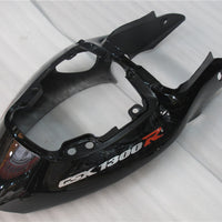 NT Aftermarket Injection ABS Plastic Fairing Fit for GSXR 1300 Hayabusa 1997-2007 Silver Black N039