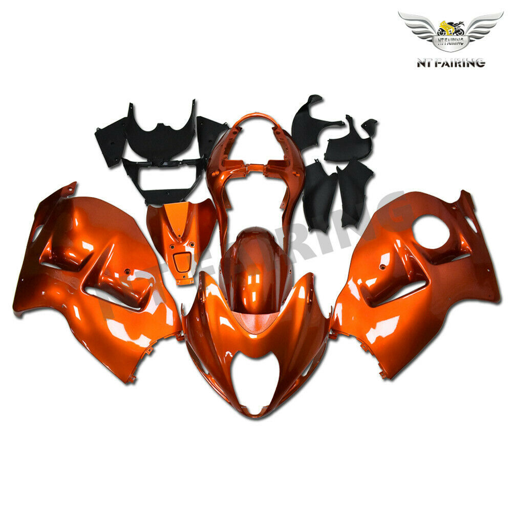 NT Fairing Fit for Suzuki 1999-2007 Hayabusa GSXR 1300 N066- Orange | ABS Injection