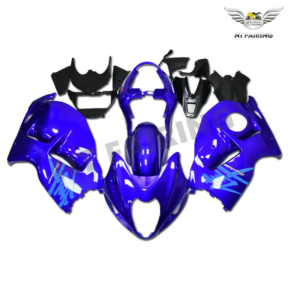 NT Fairing Fit for Suzuki 1999-2007 Hayabusa GSXR 1300 N068- Blue | ABS Injection