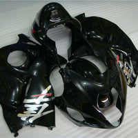 NT Aftermarket Injection ABS Plastic Fairing Fit for GSXR 1300 Hayabusa 1997-2007 Black N007