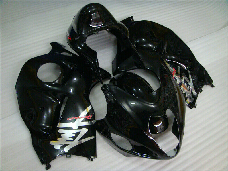 NT Fairing Fit for Suzuki 1999-2007 Hayabusa GSXR 1300 N007- Black | ABS Injection