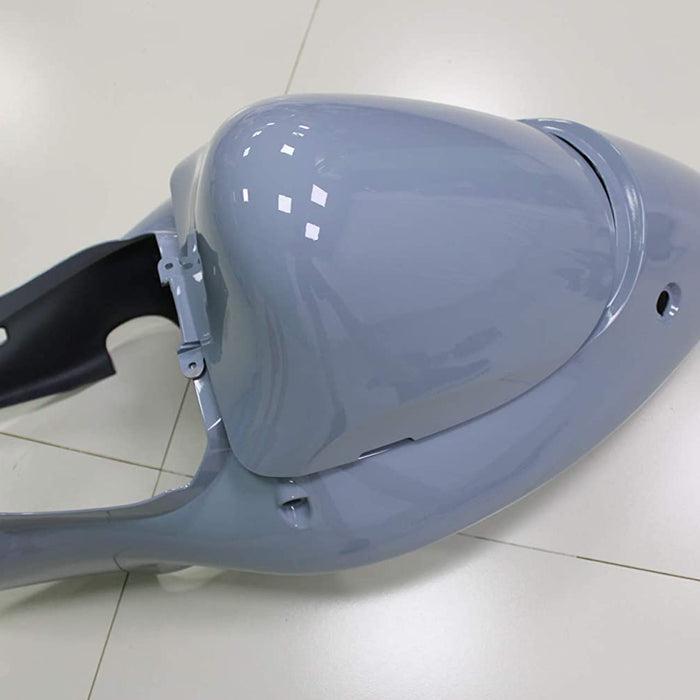 Injection Mold ABS Plastic Tail Fairing Fit for Hayabusa 1997-2007 Nardo Gray