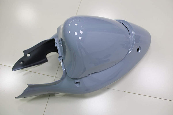 Injection Mold ABS Plastic Tail Fairing Fit for Hayabusa 1997-2007 Nardo Gray