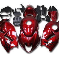 NT Aftermarket Injection ABS Plastic Fairing Fit for GSXR 1300 Hayabusa 1997-2007 Red T067
